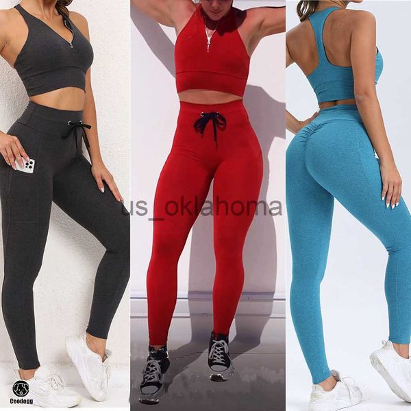 yoga outfit 2023 zipper bra women workout high neck edgy yoga set gym pocket high waist scrunch leggings butt yoga pant outfit fitness suits
yoga outfit 2023 zipper bra women workout high neck edgy yoga set gym pocket high waist scrunch leggings butt yoga pant outfit fitness suits