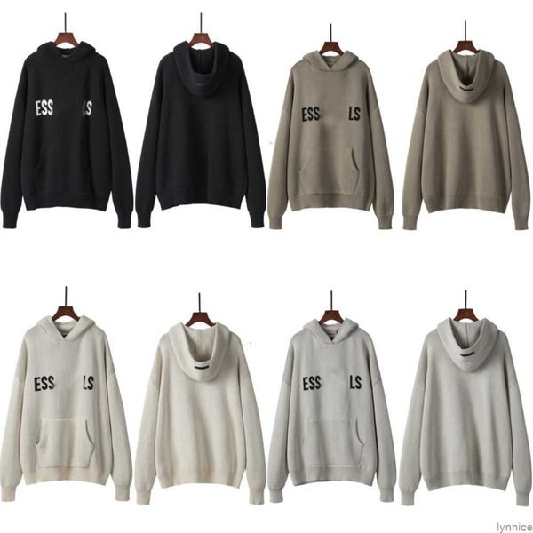 2023 designer essentail hoodie knited sweater for men and women casual loose oversize sweatshirt esentialhoodie pullover high street fashion, Black
2023 designer essentail hoodie knited sweater for men and women casual loose oversize sweatshirt esentialhoodie pullover high street fashion, Black
