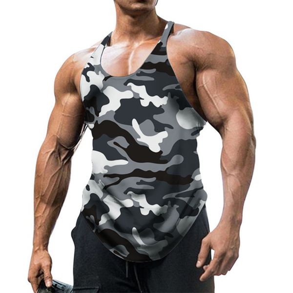 men tank camouflage summer fitness men bodybuilding gyms clothing shirt slim fit vests mesh singlets muscle 230724, White;black
men tank camouflage summer fitness men bodybuilding gyms clothing shirt slim fit vests mesh singlets muscle 230724, White;black