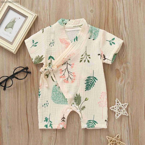 3 6 9 12 18 months newborn cotton yarn robe romper baby girls boys clothes summer clothes sleepwear infant kimono robe pajamas l230712, Blue
3 6 9 12 18 months newborn cotton yarn robe romper baby girls boys clothes summer clothes sleepwear infant kimono robe pajamas l230712, Blue