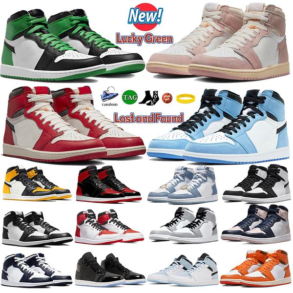 mens 1 high og 1s basketball shoes jumpman lucky green lost and found men sneakers university blue mid se space jam patent bred starfish bla
mens 1 high og 1s basketball shoes jumpman lucky green lost and found men sneakers university blue mid se space jam patent bred starfish bla