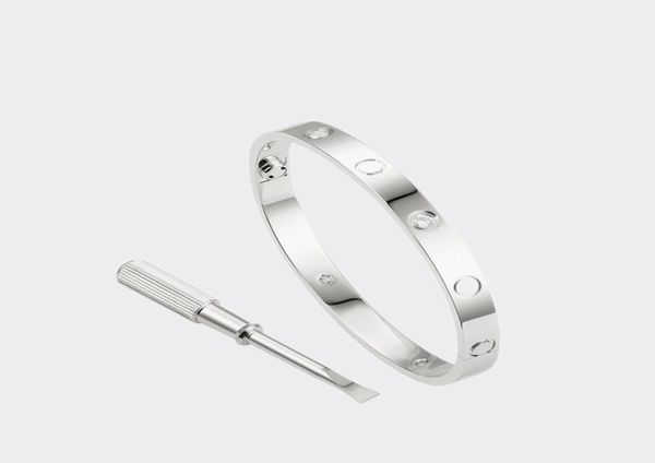 bracelets designers love screw bracelet bangle 4 diamond charm jewelry menwomen titanium steel goldplated never fade not allergi6816755, Black
bracelets designers love screw bracelet bangle 4 diamond charm jewelry menwomen titanium steel goldplated never fade not allergi6816755, Black