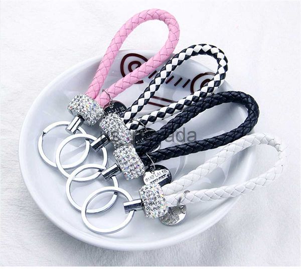 keychains lanyards handmade pu leather rope keychains sparkling crystal key chains for women men girl key holder car bag accessories gift ke, Silver
keychains lanyards handmade pu leather rope keychains sparkling crystal key chains for women men girl key holder car bag accessories gift ke, Silver