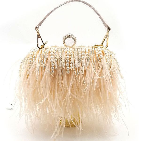 evening bags 2023 fashion feather party handbag wedding pearl tassel purses and chain shoulder bag designer 230724
evening bags 2023 fashion feather party handbag wedding pearl tassel purses and chain shoulder bag designer 230724