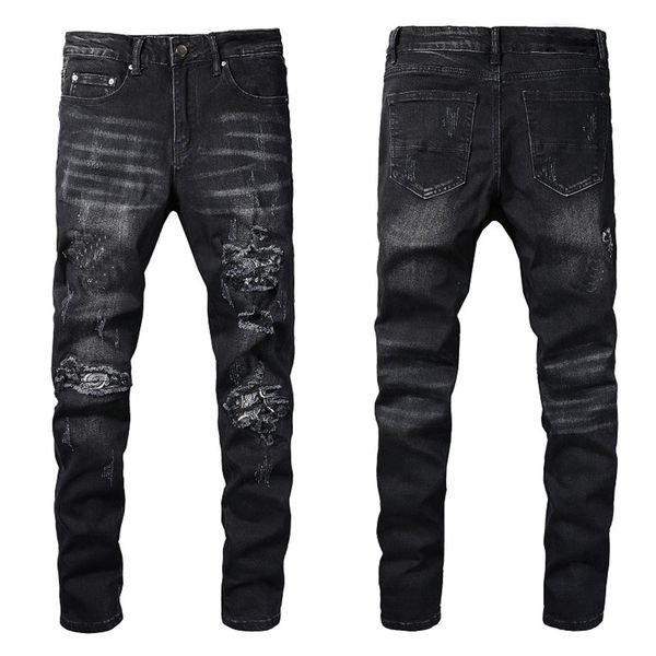 women jeans designer jeans men 2023 men's designers jean trousers biker embroidery ripped for trend man long pants trousers streetwear, Blue
women jeans designer jeans men 2023 men's designers jean trousers biker embroidery ripped for trend man long pants trousers streetwear, Blue