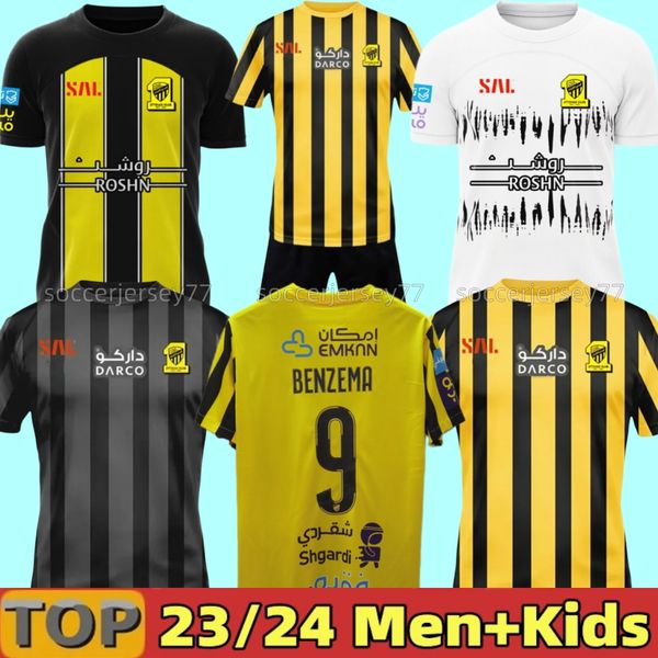 23/24 al nassr fc ronaldo soccer jerseys men kids kital hilal saudi uniform home yellow cr7 boys football shiirt benzema fans player v, Black;yellow
23/24 al nassr fc ronaldo soccer jerseys men kids kital hilal saudi uniform home yellow cr7 boys football shiirt benzema fans player v, Black;yellow
