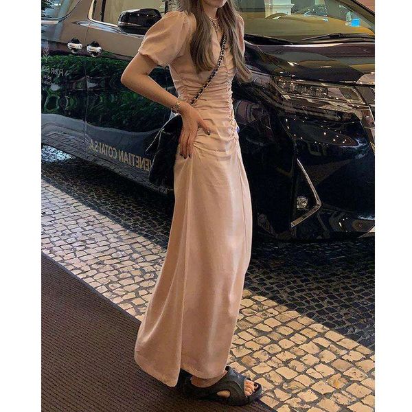 title pingyou pink polo collar dress long summer feminine temperament french style and slim, Black;gray
title pingyou pink polo collar dress long summer feminine temperament french style and slim, Black;gray