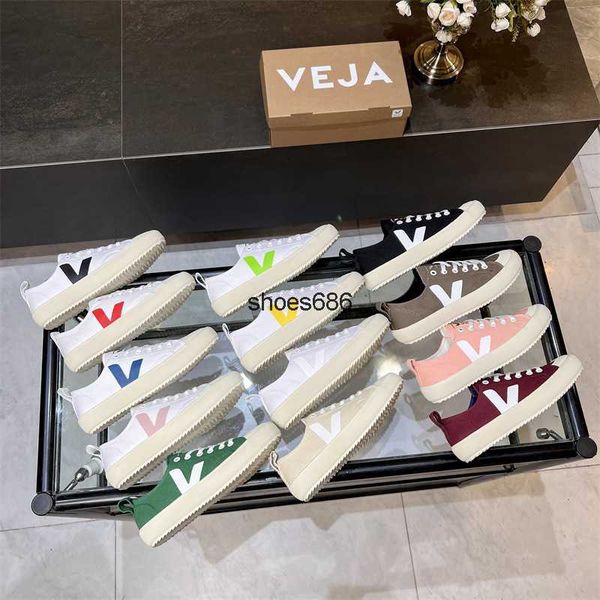 french veja new 2023 casual low canvas small white shoes ins comfortable slim women's shoes for men and women couples, Black
french veja new 2023 casual low canvas small white shoes ins comfortable slim women's shoes for men and women couples, Black