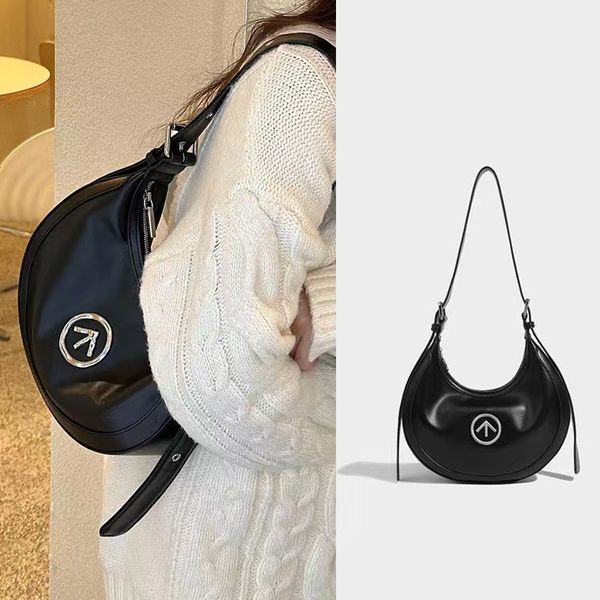 new grotto shoulder bag arrow bag blackstone purse pillow bucket axillary totes handbag personality large half moon crescent crossbody under
new grotto shoulder bag arrow bag blackstone purse pillow bucket axillary totes handbag personality large half moon crescent crossbody under