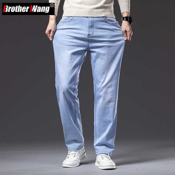 men's jeans men's loose thin plus size jeans spring and summer new fashion casual light blue stretch pants denim trousers male bra
men's jeans men's loose thin plus size jeans spring and summer new fashion casual light blue stretch pants denim trousers male bra