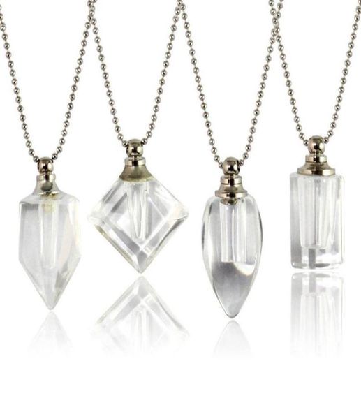 pendant necklaces 2pcs clear crystal vials urn jewelry cremation necklace for ashes6407413, Silver
pendant necklaces 2pcs clear crystal vials urn jewelry cremation necklace for ashes6407413, Silver