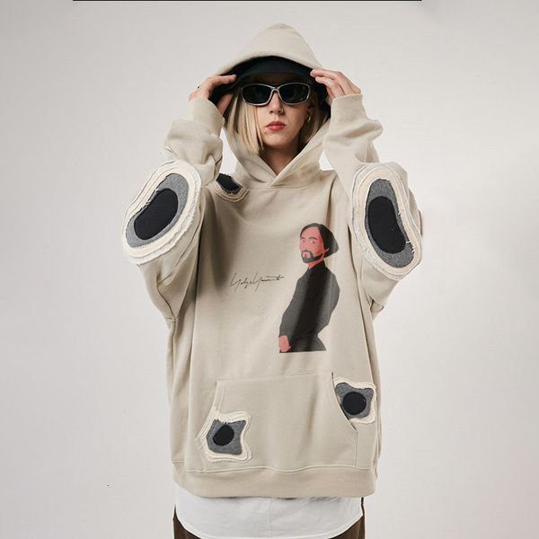 men's hoodies sweatshirts sweater fall and winter couples brand heavy weight plus down hoodie jacket retro american loose 230721, Black
men's hoodies sweatshirts sweater fall and winter couples brand heavy weight plus down hoodie jacket retro american loose 230721, Black