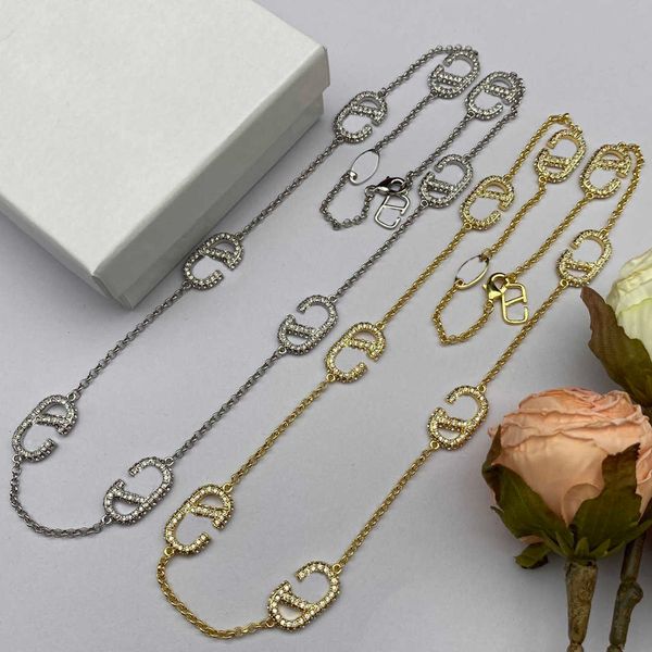 necklaces women designer diamond necklace fashion classic necklace charm silver gold women&girl valentine's engagement designer jewelry, Black
necklaces women designer diamond necklace fashion classic necklace charm silver gold women&girl valentine's engagement designer jewelry, Black