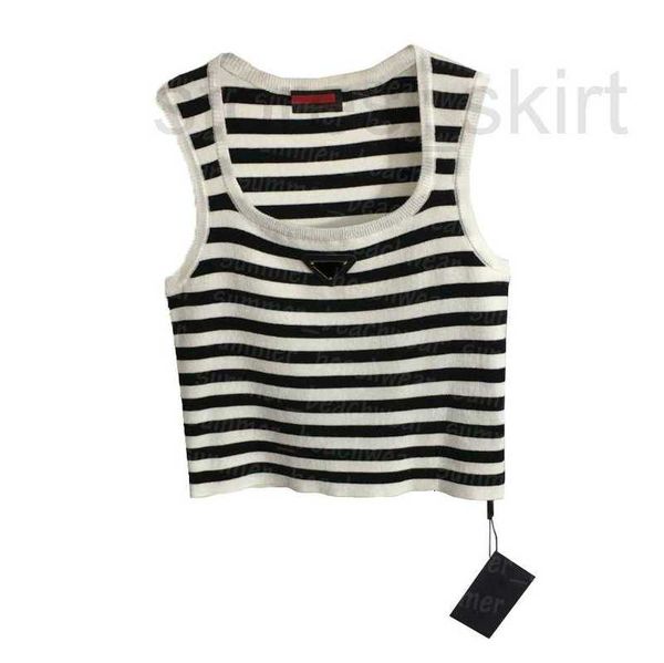 women's knits & tees designer metal badge tee breathable u neck women sport tank fashion stripe vest slkj, White
women's knits & tees designer metal badge tee breathable u neck women sport tank fashion stripe vest slkj, White