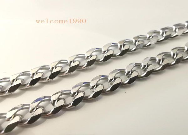1832 inch choose lenght whole 5pcs silver 45mm wide stainless steel curb link chain necklace for women mens gifts shiny smoo6745360
1832 inch choose lenght whole 5pcs silver 45mm wide stainless steel curb link chain necklace for women mens gifts shiny smoo6745360