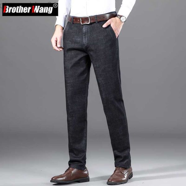 men's jeans 2022 spring new men's modal jeans classic style business fashion stretch denim straight-leg pants male brand trousers, Blue
men's jeans 2022 spring new men's modal jeans classic style business fashion stretch denim straight-leg pants male brand trousers, Blue