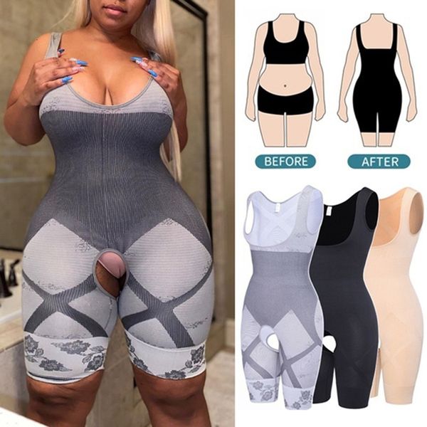 women's shapers slimming underwear for women bodysuit shapewear open bust full body shaper waist trainer corset seamless tummy control, Black;white
women's shapers slimming underwear for women bodysuit shapewear open bust full body shaper waist trainer corset seamless tummy control, Black;white