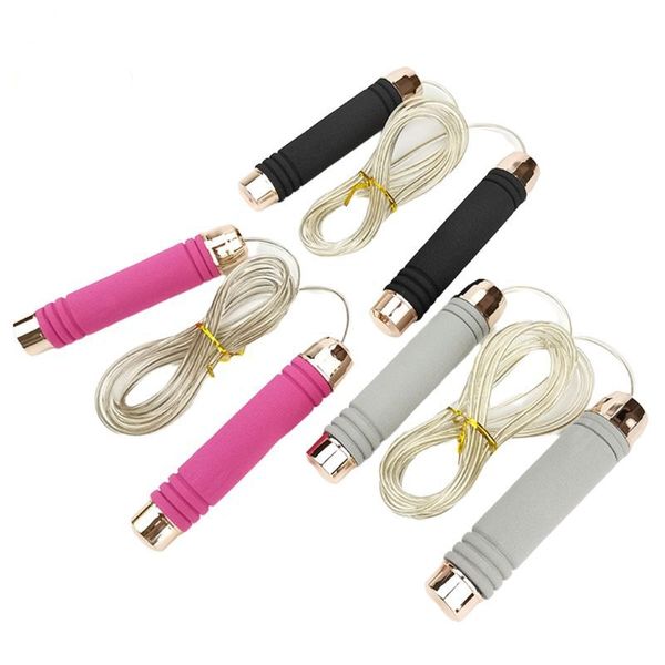 3m steel wire skip rope cord speed fitness aerobic jumping exercise equipment adjustable boxing skipping sport jump rope hot
3m steel wire skip rope cord speed fitness aerobic jumping exercise equipment adjustable boxing skipping sport jump rope hot