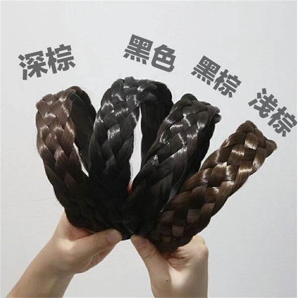 fashion wide wig hair, wide fishbone braid hair with handmade headband, hairstyle accessories, gift ae1031, Silver
fashion wide wig hair, wide fishbone braid hair with handmade headband, hairstyle accessories, gift ae1031, Silver