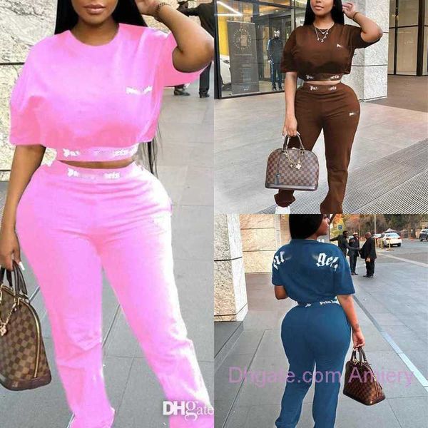 designer womens tracksuits summer casual outfits two piece pants set printed letter short sleeve crop plus size clothing, Gray
designer womens tracksuits summer casual outfits two piece pants set printed letter short sleeve crop plus size clothing, Gray