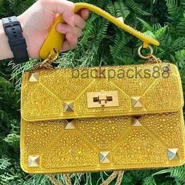 designer handbag bags luxurys shiny women crystal rivet diamond embedding fashion handheld shoulder crossbody women's chain loco bag ww
designer handbag bags luxurys shiny women crystal rivet diamond embedding fashion handheld shoulder crossbody women's chain loco bag ww