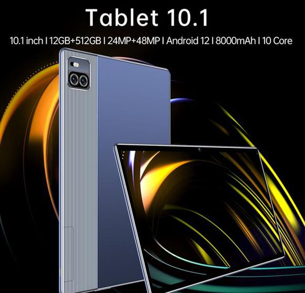 10.1 inch 10 core 12gb+256gb android 12 wifi tablet pc 8000mah battery dual sim dual camera bluetooth 4g 5g smart 10.1inch call phone tablet
10.1 inch 10 core 12gb+256gb android 12 wifi tablet pc 8000mah battery dual sim dual camera bluetooth 4g 5g smart 10.1inch call phone tablet