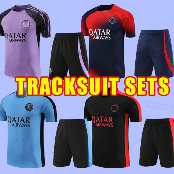2023 2024 soccer tracksuits maillot de foot mbappe hakimi marquinhos verratti football shirt training sets short sleeve 23 24 sergio ramos f, Black
2023 2024 soccer tracksuits maillot de foot mbappe hakimi marquinhos verratti football shirt training sets short sleeve 23 24 sergio ramos f, Black