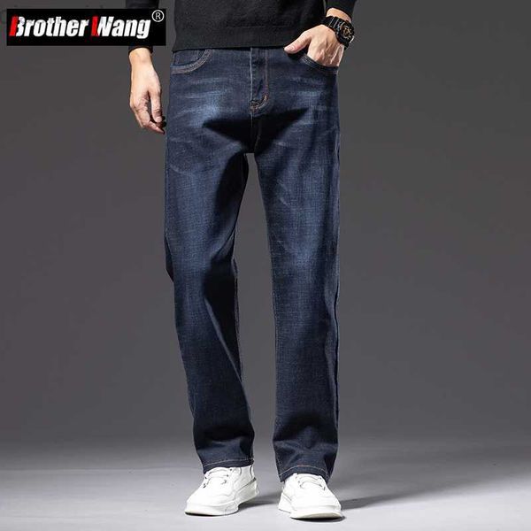 men's jeans autumn men's dark blue straight-leg brand jeans classic style business casual cotton stretch denim pants male plus siz
men's jeans autumn men's dark blue straight-leg brand jeans classic style business casual cotton stretch denim pants male plus siz