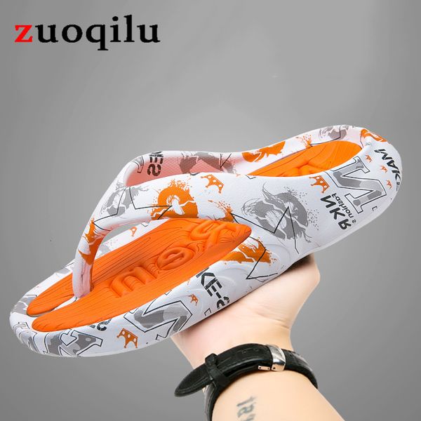 slippers men flip flops 2023 eva soft men's printed cloud summer wearing thick bottom wedge sandals casual beach 230724, Black
slippers men flip flops 2023 eva soft men's printed cloud summer wearing thick bottom wedge sandals casual beach 230724, Black