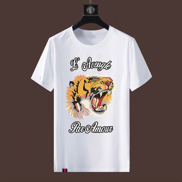 2023 summer animal letter print men's casual t-shirts crew neck short-sleeve breathable fashion men's tees fb070, White;black
2023 summer animal letter print men's casual t-shirts crew neck short-sleeve breathable fashion men's tees fb070, White;black
