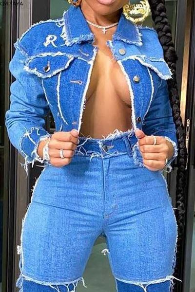 women's jackets cm.yaya women streetwear long sleeve button up denim jackets fashion patchwork jeans coat l230724, Black;brown
women's jackets cm.yaya women streetwear long sleeve button up denim jackets fashion patchwork jeans coat l230724, Black;brown