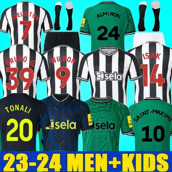 23/24 uniteds soccer jerseys 2023 2024 men football shirts training nufcs home away third kids kits fan player version bruno g. wilson saint, Black;yellow
23/24 uniteds soccer jerseys 2023 2024 men football shirts training nufcs home away third kids kits fan player version bruno g. wilson saint, Black;yellow