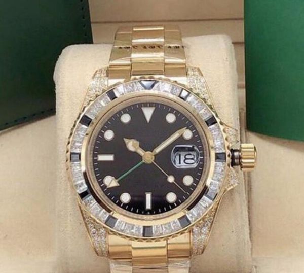 40mm mens automatic mechanical watch mens diamond watches men stainless steel buckle sport waterproof fashion business wristwatch man -04, Slivery;brown
40mm mens automatic mechanical watch mens diamond watches men stainless steel buckle sport waterproof fashion business wristwatch man -04, Slivery;brown