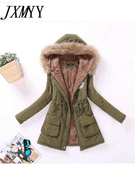 women's jackets jxmyy women winter military coats cotton wadded hooded jacket casual parka thickness warm xxxl size quilt snow outwear, Black;brown
women's jackets jxmyy women winter military coats cotton wadded hooded jacket casual parka thickness warm xxxl size quilt snow outwear, Black;brown