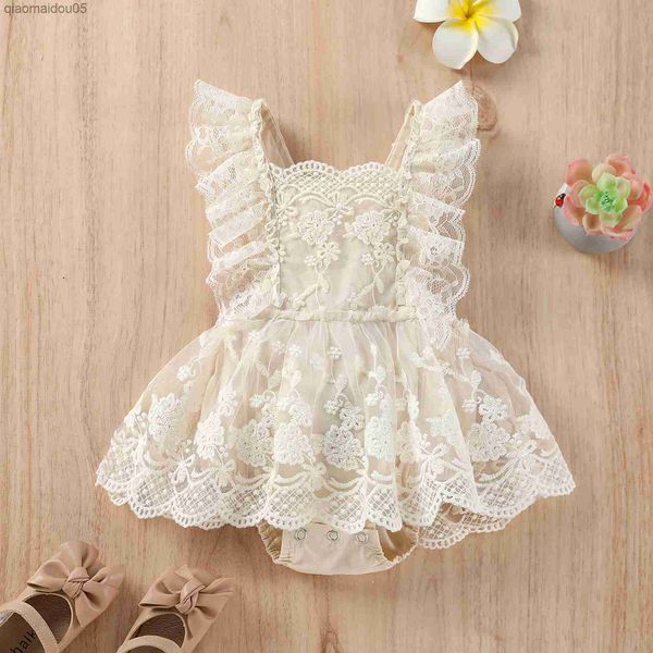 new baby girls summer romper floral lace embroidery romper dress straps sleeveless sweet triangle-bottom jumpsuit l230712, Blue
new baby girls summer romper floral lace embroidery romper dress straps sleeveless sweet triangle-bottom jumpsuit l230712, Blue