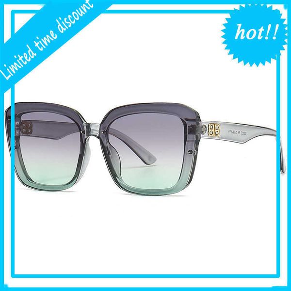 designer brand vintage sunglasses 23023 new fashion sunscreen large frame women's sunglass trend advanced sense popular, White;black
designer brand vintage sunglasses 23023 new fashion sunscreen large frame women's sunglass trend advanced sense popular, White;black