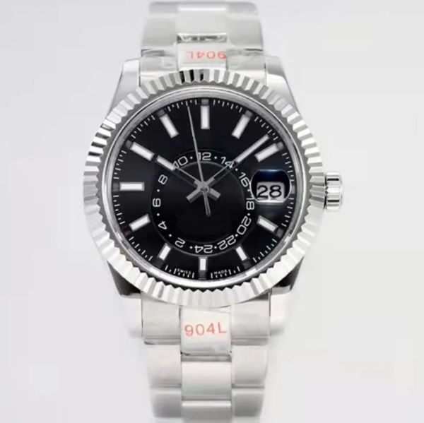 u1 aaa navy st9 steel mens watches blue gmt automatic movement dial sapphire calendar monthly 42mm watch stainless sky dweller 326934 skydwe, Slivery;golden
u1 aaa navy st9 steel mens watches blue gmt automatic movement dial sapphire calendar monthly 42mm watch stainless sky dweller 326934 skydwe, Slivery;golden