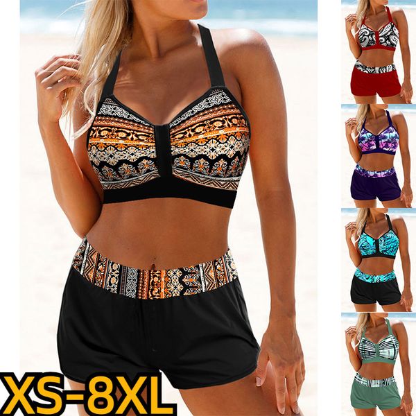 women's swimwear female design printing summer swimsuit two piece set beachwear women swim suit vintage bathing bikini 230724, White;black
women's swimwear female design printing summer swimsuit two piece set beachwear women swim suit vintage bathing bikini 230724, White;black