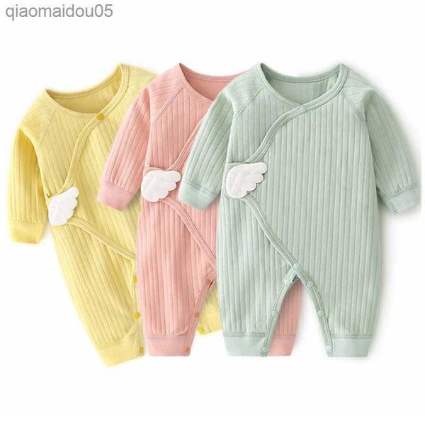 pure cotton newborn rompers 0 to 6 months one-piece long sleeve new born pajamas boys girls clothes autumn spring baby ff l230712, Blue
pure cotton newborn rompers 0 to 6 months one-piece long sleeve new born pajamas boys girls clothes autumn spring baby ff l230712, Blue