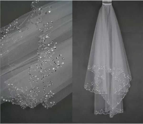 wedding veils wedding bridal veil 2layer handmade beaded crescent edge bridal accessories veil white and ivory color in stock2920001, Black
wedding veils wedding bridal veil 2layer handmade beaded crescent edge bridal accessories veil white and ivory color in stock2920001, Black