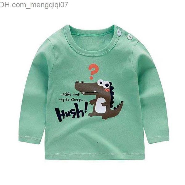 t-shirts baby girls boys tshirt long sleeve kids cotton childrens dragon print toddler girl winter clothes 220812 z230724, Blue
t-shirts baby girls boys tshirt long sleeve kids cotton childrens dragon print toddler girl winter clothes 220812 z230724, Blue