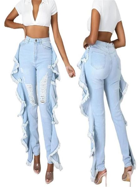 women039s jeans wuhe women side ruffles tassel denim pants zipper high waist washed ripped skinny streetwear8973938, Blue
women039s jeans wuhe women side ruffles tassel denim pants zipper high waist washed ripped skinny streetwear8973938, Blue