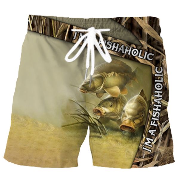 men's shorts 3d carp printed beach shorts men summer harajuku hip-hop swimming men's shorts loose sports five-point shorts 230721, White;black
men's shorts 3d carp printed beach shorts men summer harajuku hip-hop swimming men's shorts loose sports five-point shorts 230721, White;black