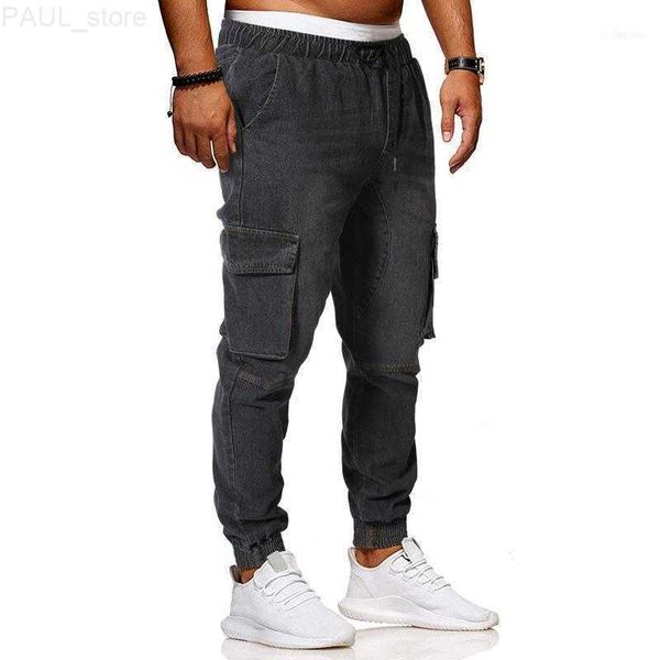 men's jeans s casual slim elastic waist pants harem cotton large size 4xl1 l230724, Blue
men's jeans s casual slim elastic waist pants harem cotton large size 4xl1 l230724, Blue