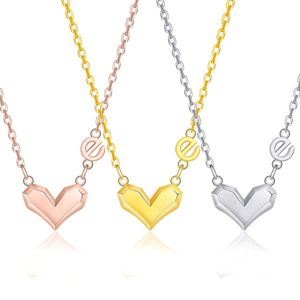 love heart necklaces for women letter e heart pendant necklace jewelry white gold/rose gold/18k gold plated silver necklaces jewelry
love heart necklaces for women letter e heart pendant necklace jewelry white gold/rose gold/18k gold plated silver necklaces jewelry