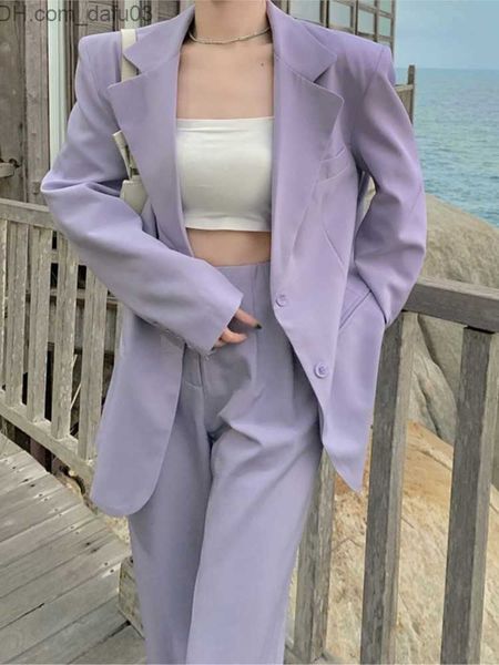 women's two piece pants spring/summer women's jacket long sleeve jacket trouser two piece set women's fashion business casual, White
women's two piece pants spring/summer women's jacket long sleeve jacket trouser two piece set women's fashion business casual, White