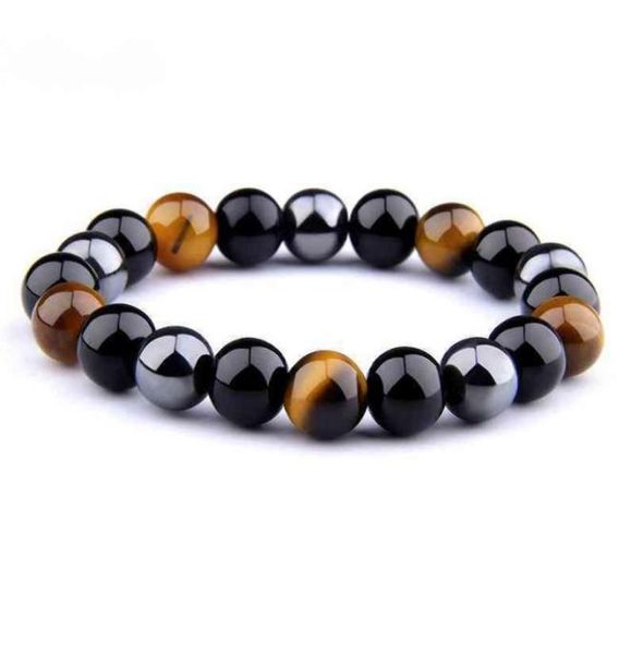 natural hematite black obsidian tiger eye stone triple protection bracelet for men women1761720
natural hematite black obsidian tiger eye stone triple protection bracelet for men women1761720