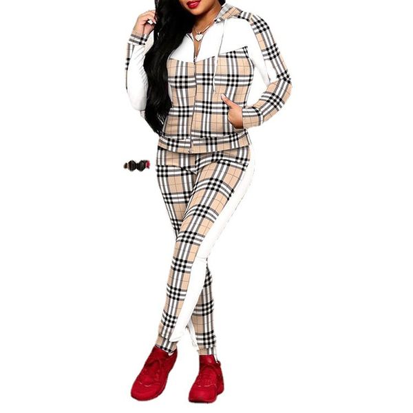women tracksuits long sleeve hoodies trousers outfits ladies fashion sportsuit casual cardigan zipper jacket and pants lady clothing mujer, Gray
women tracksuits long sleeve hoodies trousers outfits ladies fashion sportsuit casual cardigan zipper jacket and pants lady clothing mujer, Gray
