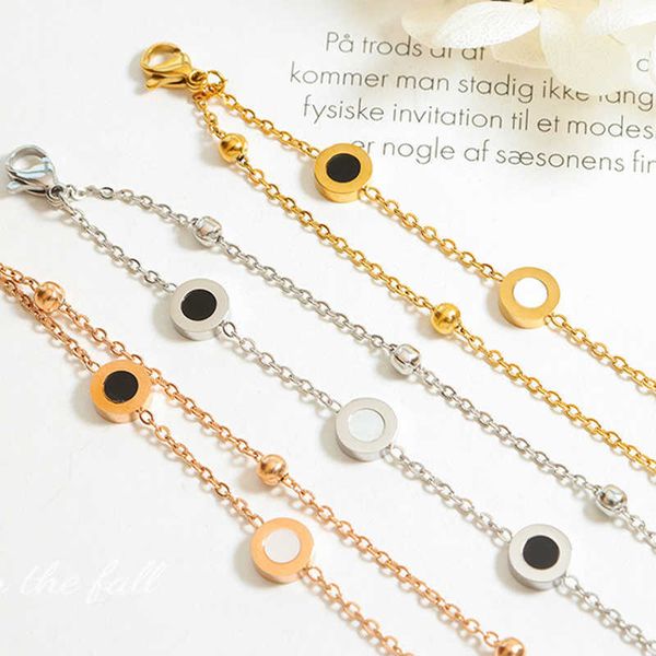 accessories diamond ring luxury designer necklace flowers clover bangle women romantic acrylic bead adjustable bracelet black white round sh, Silver
accessories diamond ring luxury designer necklace flowers clover bangle women romantic acrylic bead adjustable bracelet black white round sh, Silver