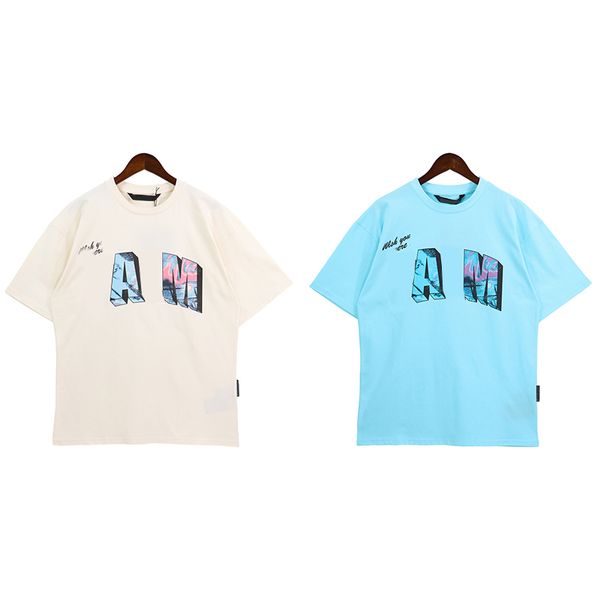american palm 3d letter print t-shirt new half-sleeve men's couple short-sleeved trend loose summer designer menswear, White;black
american palm 3d letter print t-shirt new half-sleeve men's couple short-sleeved trend loose summer designer menswear, White;black